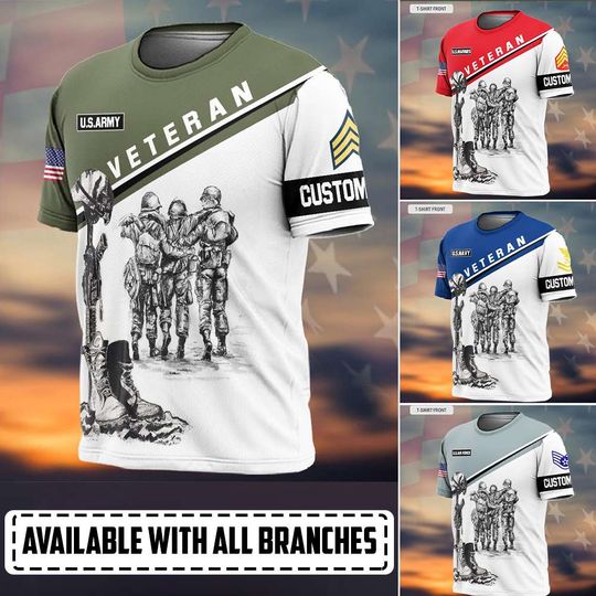 Discover All Gave Some, Some Gave All 3D shirt