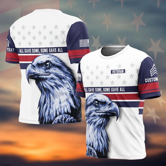 Discover All Gave Some, Some Gave All 3D shirt