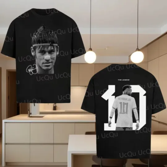 Discover 2025 NEYMAR JR Classics Football Superstar Super Fashion T-shirt