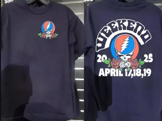 Discover Dead And Company Las Vegas Sphere 2025 17,18,19 April Shirt