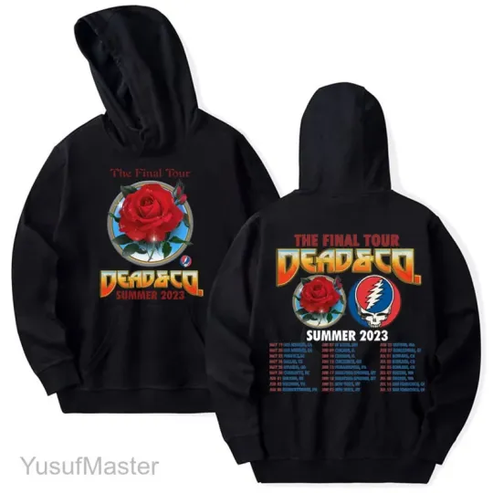Discover Dead and Co final Tour 2023 Hoodie