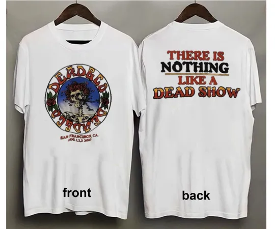 Discover NEW!!! 2025 Dead & Company Golden Gate Park San Francisco 60th reprint T-Shirt
