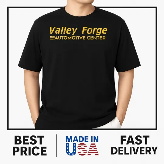 Discover Valley Forge Automotive Center T-Shirt NEW ITEM