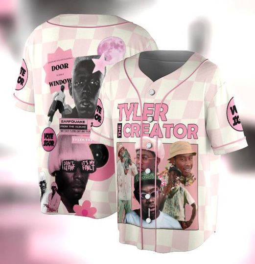 Discover Ty-the Creator Hip-Hop Baseball Jersey