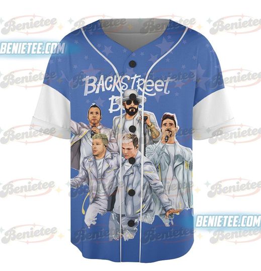 Discover Backstreet Boys Millennium Baseball Jersey, Backstreet Boys Jersey