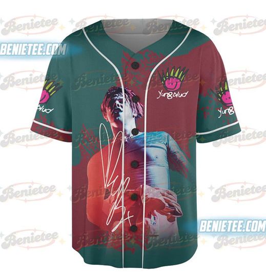 Discover IDOLS Tour 2025 Yungblud Baseball Jersey, Lyric Wall Red Hair Jersey, Yungblud Punk Rock Fan Merch, Yungblud shirt
