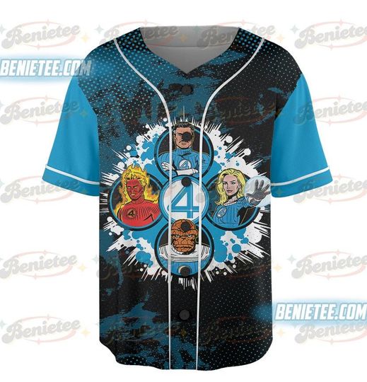 Discover Fantastic Four Baseball Jersey