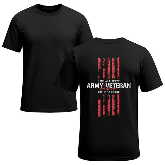Discover Sons of Liberty – U.S Veteran 3D shirt
