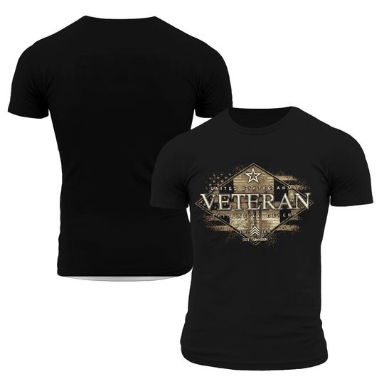 Discover Customized U.S Veteran 3D shirt