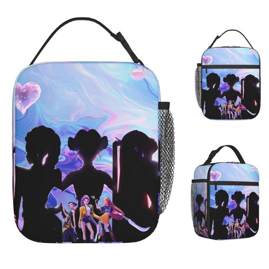 Discover KPop Demon Hunters Lunch Bag