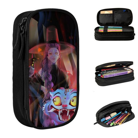 Discover Kpop Demon Hunters Huntrix Movie Pencil Cases