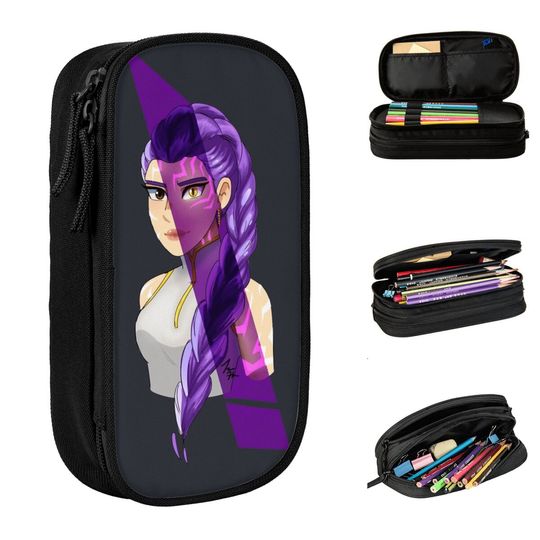 Discover Huntrix Rumi Kpop Demon Hunters Pencil Case