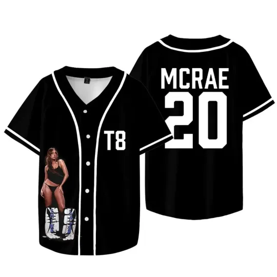 Discover Custom Color Tate Mcrae T8 Merch Jersey Think Later Tour Graphic 3D T-Shirt