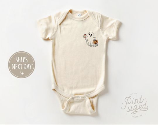 Discover Cute Boys Ghost Onesie, Boo Baby Onesie