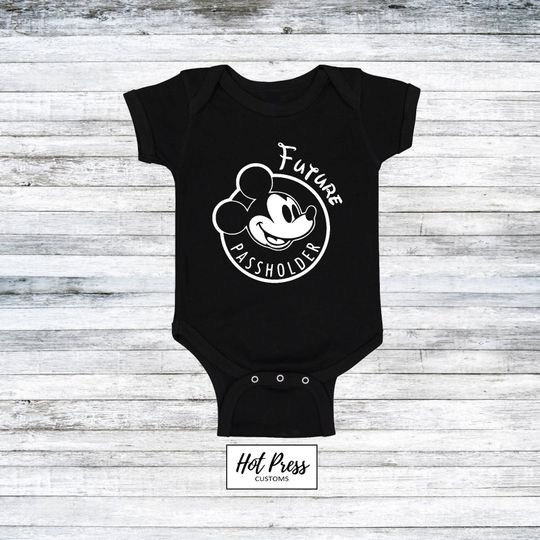 Discover Future Passholder Mickeyy Onesies