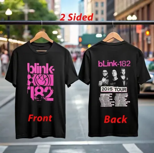 Discover B182 Missionary Impossible Tour 2025 T-shirt Men Black Reprint