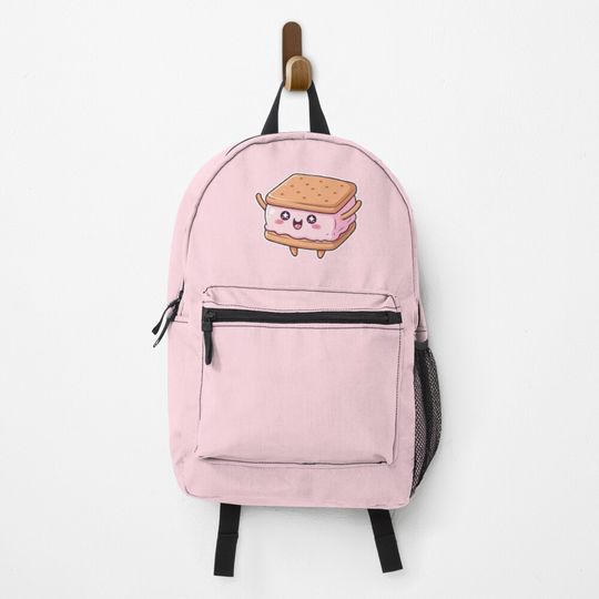 Discover Cute Kawaii Ice Cream Sandwich #8 Backpack