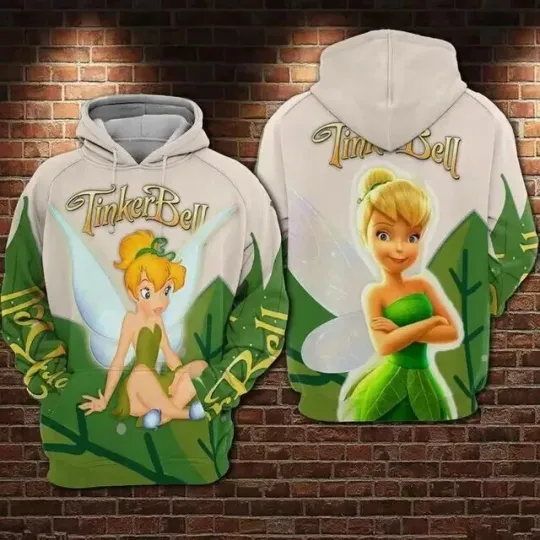 Discover Tinkerr Bells Fairy Princess Life Is An Adventure Christmas 3D HOODIE Best Price