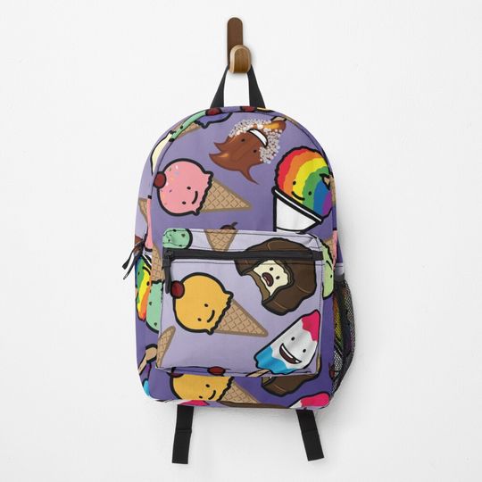 Discover Purple Ombre Frosty Treats Backpack