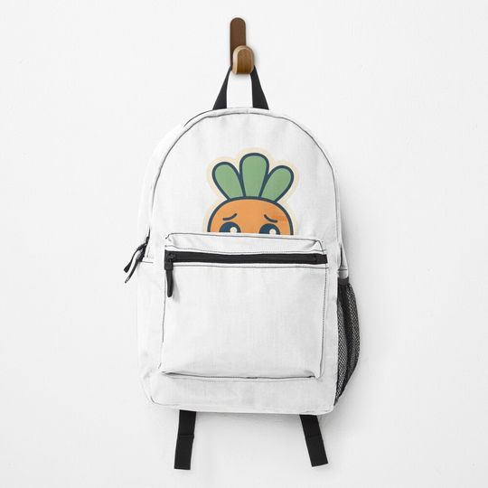 Discover Emotionally Damaged Pixel Carrot Backpack