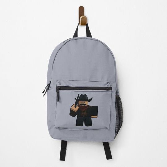 Discover Robloxx Dead rails Outlaw Backpack