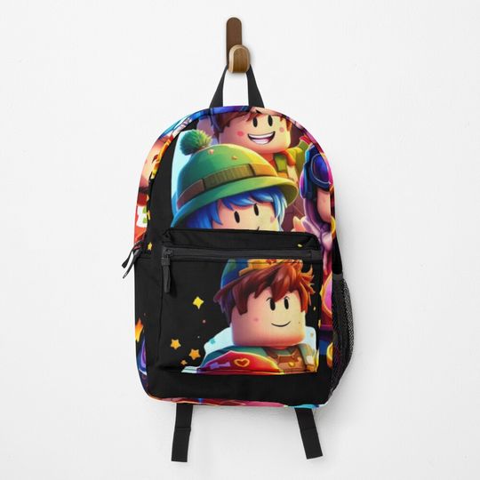 Discover Robloxx Star Backpack