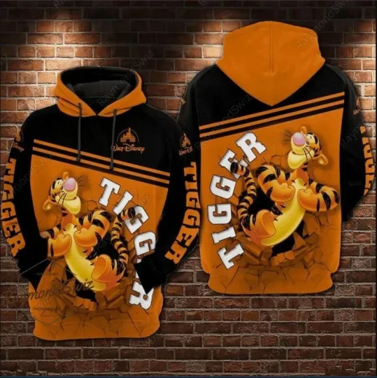 Discover Halloween Tigger 3d Hoodie Halloween Gift Best Price Christmas Gift Us Size 3D