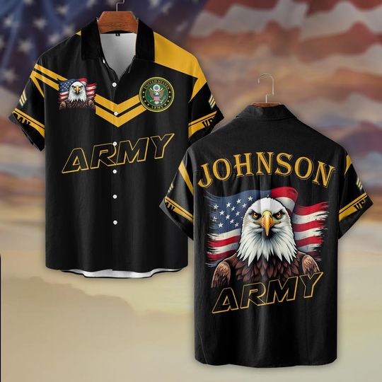 Discover Born of the Battlefield. Raised by Freedom Hawaiian Shirt