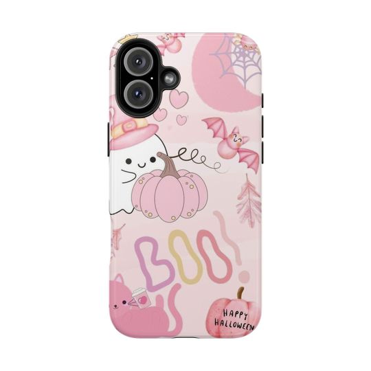 Discover Cute Ghost Halloween Phone Case
