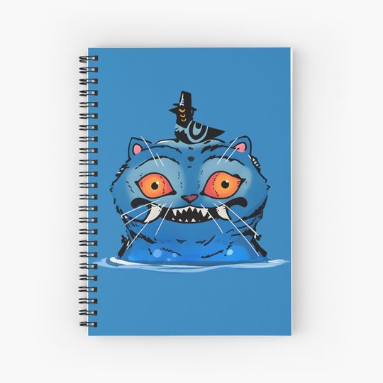 Discover KPop Demon Hunters Spiral Notebook Ruled Line