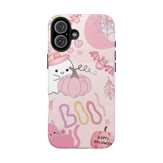 Discover Cute Ghost Halloween Phone Case