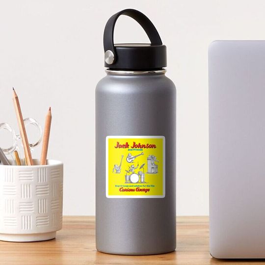 Discover Sing A Longs And Lullabies For The Film Curious George Sticker