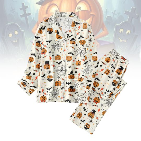 Discover Trick Or Treat Pajamas, Horror Fan Gift, Halloween Gift