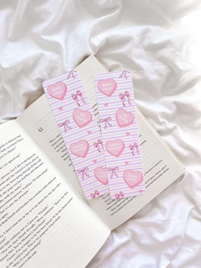 Discover Kings of Sin Bookmark | Romance Bookmark | Coquette Bow Bookmark | Dante Russo Bookmark | Twisted Series