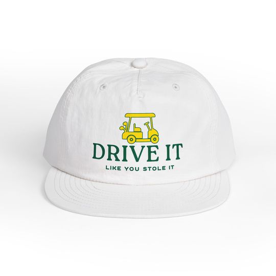 Discover Surf Hat- Golf - Drive It Like You Stole It