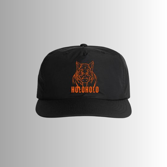 Discover Surf Cap - Holoholo Wild Boar Hunting Outdoor Enthusiast Hat, Hunters Beach Sun Hat, Safari Adventure Cap, Tropical Summer Surfing Cap,