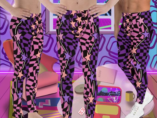 Discover Mens Leggings, Pro Wrestling Tights, Funky Fashion Meggings