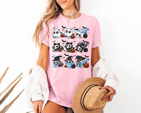 Discover Halloween Kpop Demon Hunters Tiger Shirt, Demon Hunter Tiger Tee, Kpop Huntrix Pin Shirt, Jinu Manga Shirt, Saja Girls Fan, Anime Shirt