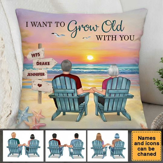 Discover And So Together We Build A Life We Loved - Personalized Pillow