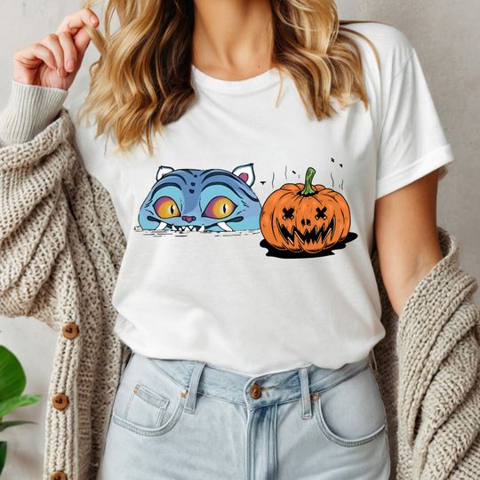 Discover Halloween Kpop Demon Hunters Tiger Shirt, Demon Hunter Tiger Tee, Kpop Huntrix Pin Shirt, Jinu Manga Shirt, Saja Girls Fan, Anime Shirt