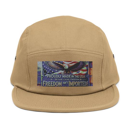 Discover 5 Panel Cap (Embroidery)