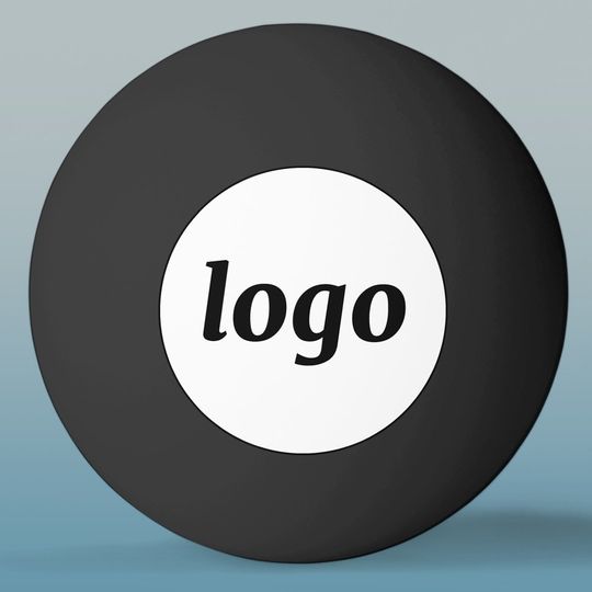 Discover Simple Logo Business Promotional Branding Ping Pong Ball