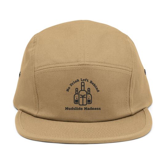 Discover Mudslide Madness, Embroidered 5 Panel Cap