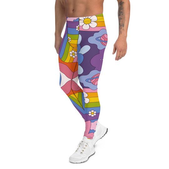 Discover Grooves Dee-lite Men's Leggings