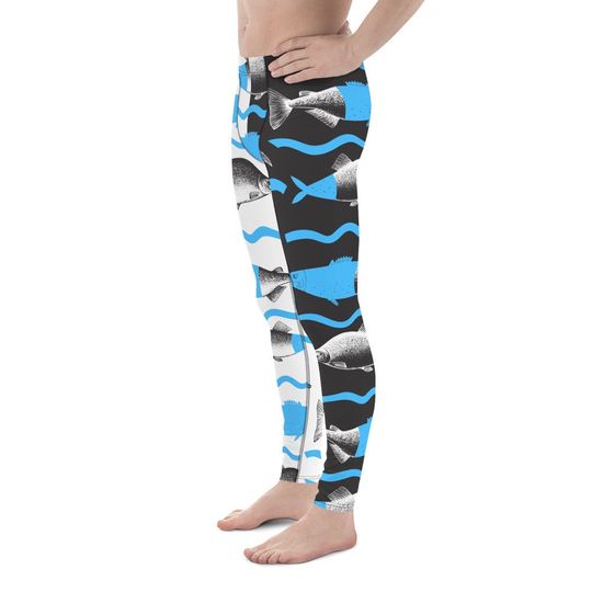 Discover Gone Fishing Men's Leggings