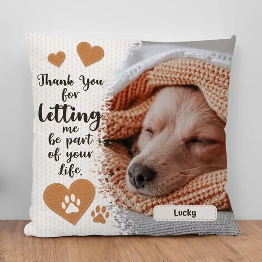 Discover Thank you - Personalized Pillow