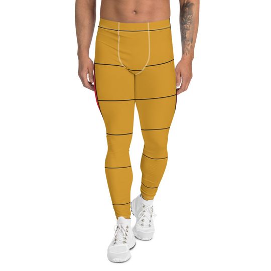 Discover Warrior Princess Dragon Running Costume Men's Leggings