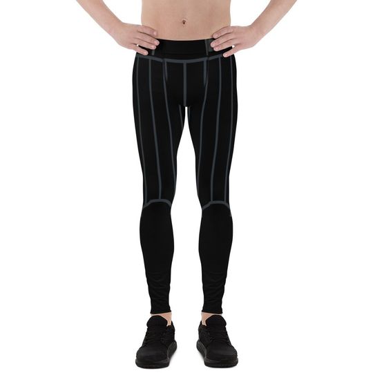 Discover The Dark Side Villain Running Costume Men's Leggings