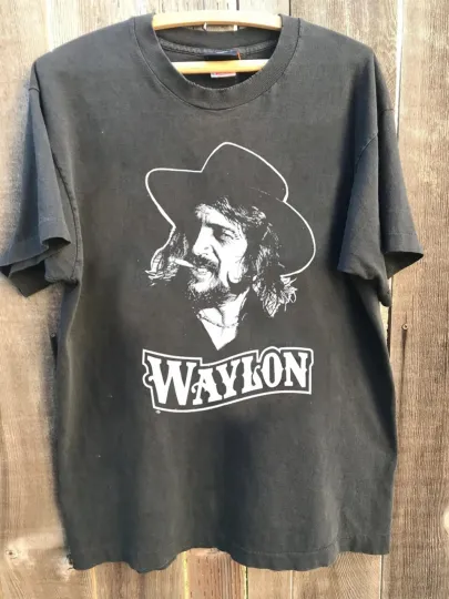 Discover Waylon Jennings 1984 Concert Tour Best T-Shirt