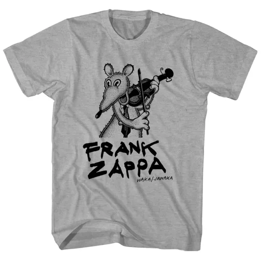 Discover Frank Zappa in Concert Tour T-shirt